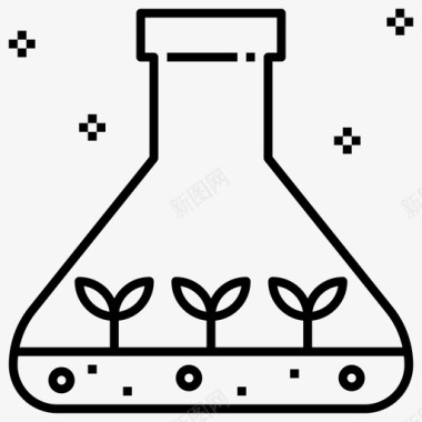 农用化学品农业未来图标图标