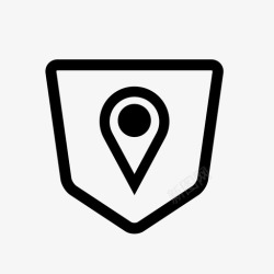 交换位置位置安全交换地图图标高清图片