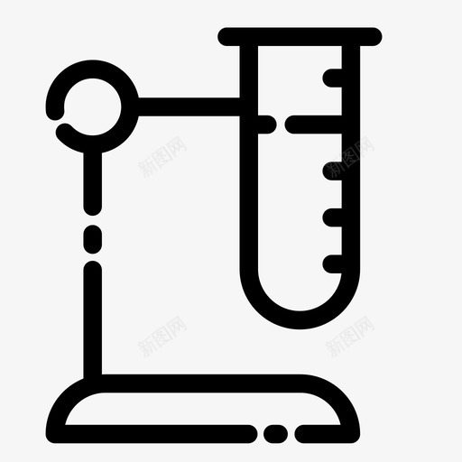 实验室化学配方图标svg_新图网 https://ixintu.com 分子 化学 实验室 研究 科学 配方