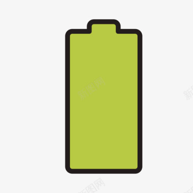 Battery100% 电量100%图标