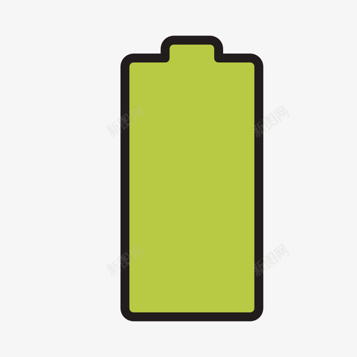 Battery100% 电量100%svg_新图网 https://ixintu.com Battery100% 电量100% Battery100% 填充 线性 扁平 多色 简约 精美 可爱 生活