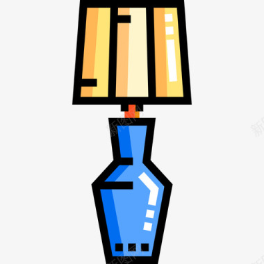 灯具家用11线型颜色图标图标