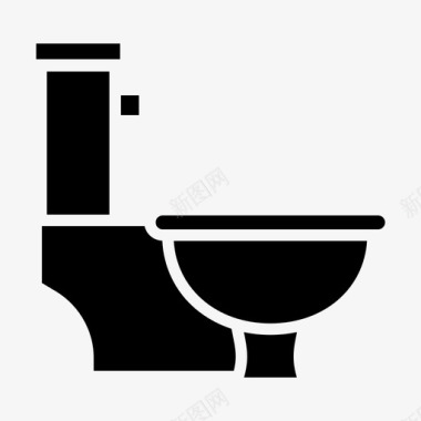 卫生间配件浴室图标图标