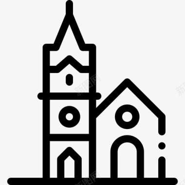 Church荷兰5直系图标图标