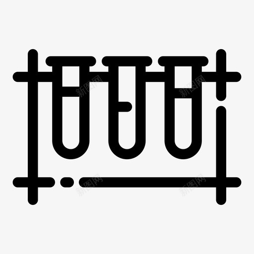 实验室测试生物化学图标svg_新图网 https://ixintu.com 化学 实验室测试 液体 生物 科学