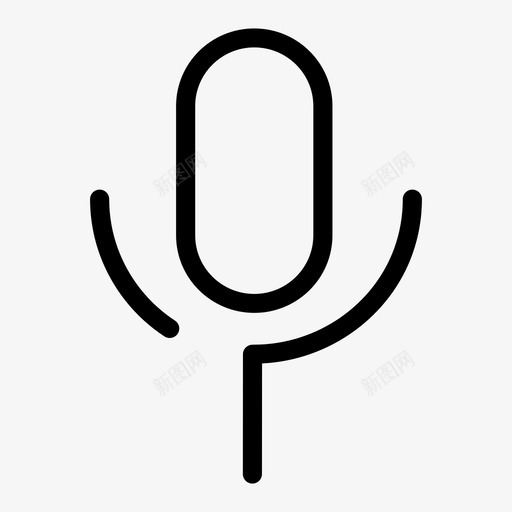 Recording audio_iconsvg_新图网 https://ixintu.com Recording audio_icon