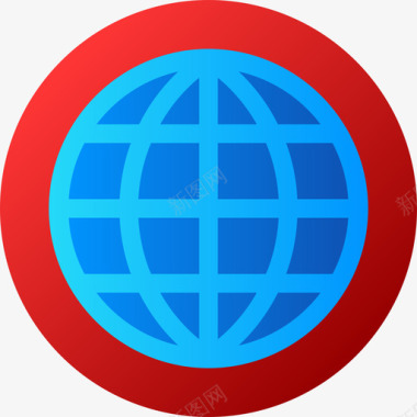 全球webessentials12渐变图标图标