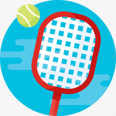 网球运动53持平图标图标