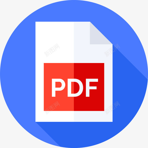 Pdf文件和文档14平面图标svg_新图网 https://ixintu.com Pdf 平面 文件和文档14