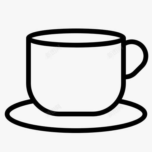 热咖啡杯饮料家图标svg_新图网 https://ixintu.com 咖啡饮料 家 放松 热咖啡杯 饮料 马克杯
