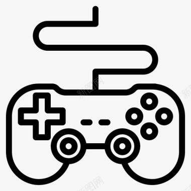 游戏控制器电子设备图标图标