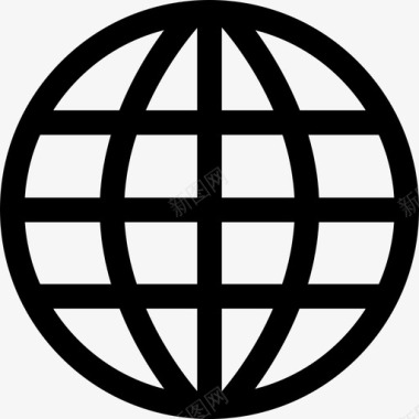全球社交网络12线性图标图标