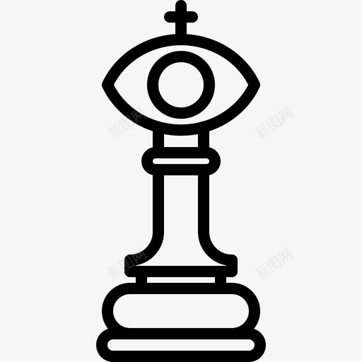 战略办公室80直线图标svg_新图网 https://ixintu.com 办公室80 战略 直线