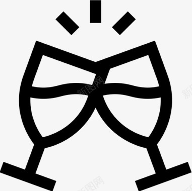 祝酒辞毕业6直系图标图标