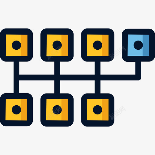 换档汽车服务8线颜色图标svg_新图网 https://ixintu.com 换档 汽车服务8 线颜色