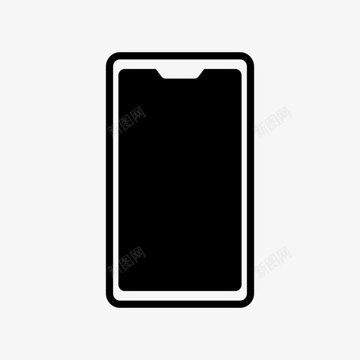 手机安卓电子图标svg_新图网 https://ixintu.com iphone 安卓 小工具 手机 电子