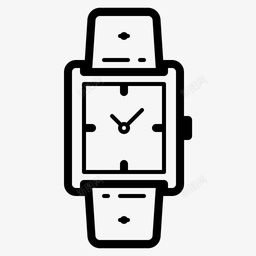 商务手表钟表珠宝图标svg_新图网 https://ixintu.com 商务手表 手表 时间 珠宝 钟表
