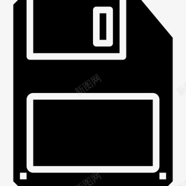 磁盘计算机硬件9填充图标图标