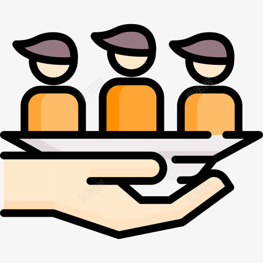 食用烹饪47线性颜色图标svg_新图网 https://ixintu.com 烹饪47 线性颜色 食用
