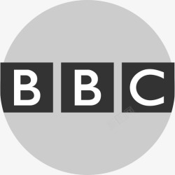 英国广播公司英国广播公司电影和电视平面图标高清图片