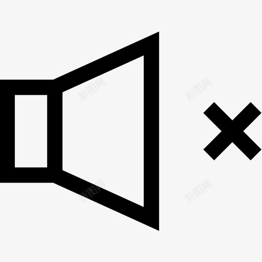卷通知4线性图标svg_新图网 https://ixintu.com 卷 线性 通知4