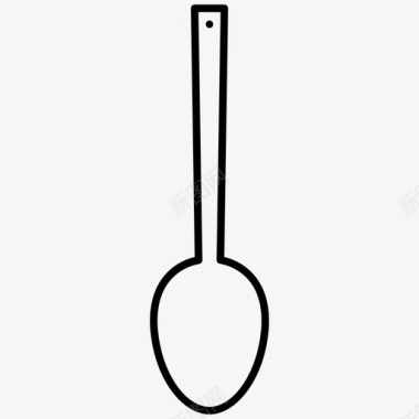 采购产品木制勺子木勺乌斯特尼斯图标图标