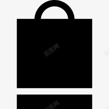 购物袋购物中心9装满图标图标