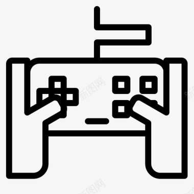 游戏控制器电子设备图标图标