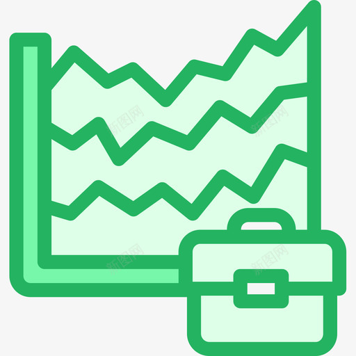 分析分析8线性绿色图标svg_新图网 https://ixintu.com 分析 分析8 线性绿色