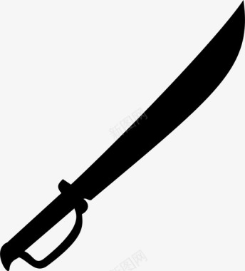 剑刀砍刀图标图标