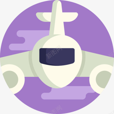 飞机旅行144平的图标图标