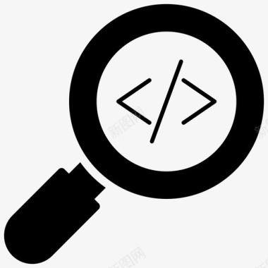 编码搜索编程编程语言图标图标
