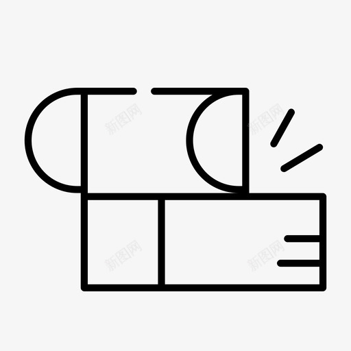 箱子金子钱图标svg_新图网 https://ixintu.com 海盗 箱子 财宝 金子 钱 银行间的差距很小