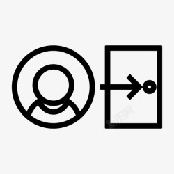 登入界面设计登录签入进来图标高清图片