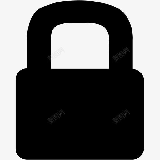 Lock Iconsvg_新图网 https://ixintu.com Lock Icon