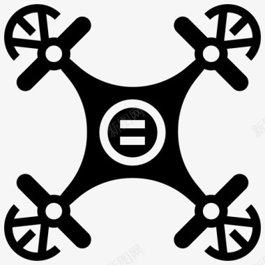 无人机玩具飞机儿童图标图标