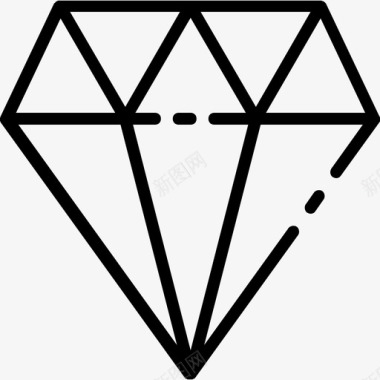 钻石商业187直系图标图标