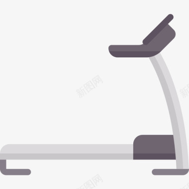 跑步机健身器材26平板图标图标