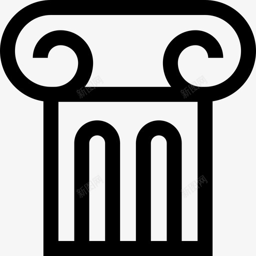 专栏艺术工作室6线性图标svg_新图网 https://ixintu.com 专栏 线性 艺术工作室6