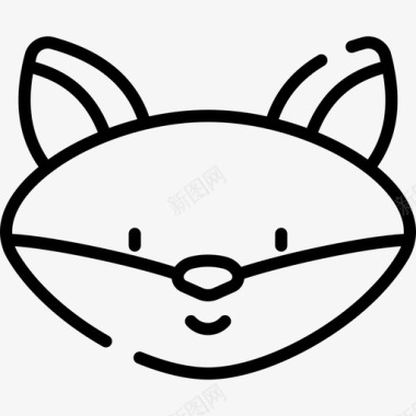 狐狸33号春直系图标图标