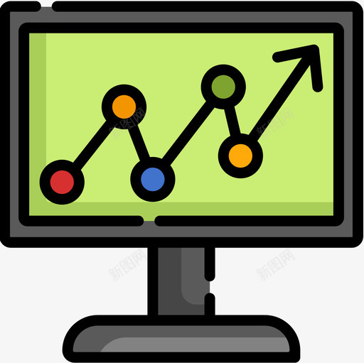 图表网页66线颜色图标svg_新图网 https://ixintu.com 图表 线颜色 网页设计66