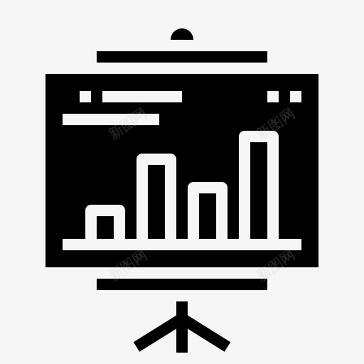 演示文稿分析董事会图标svg_新图网 https://ixintu.com powerpoint 业务 业务管理黑色 分析 报表 演示文稿 董事会