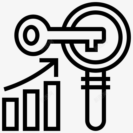 市场调研分析商务图标svg_新图网 https://ixintu.com 分析 商务 市场调研 数据分析 统计