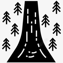 路边配电箱景观路边田野乡村环境图标高清图片