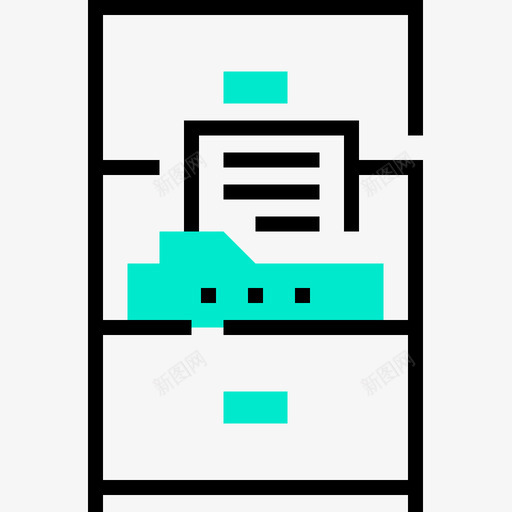 17号工作间橱柜单色图标svg_新图网 https://ixintu.com 17号工作间橱柜 单色