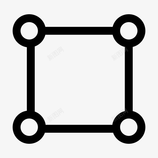 编辑形状矩形形状生成器图标svg_新图网 https://ixintu.com 变换 形状生成器 矩形 编辑形状