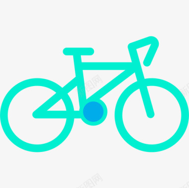 自行车健身76平板图标图标