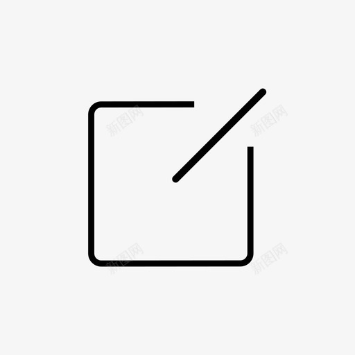 编辑弹窗svg_新图网 https://ixintu.com 编辑弹窗