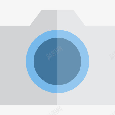 相机搜索引擎优化和在线营销17平面图标图标