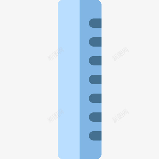 直尺平面48平面图标svg_新图网 https://ixintu.com 平面 平面设计48 直尺
